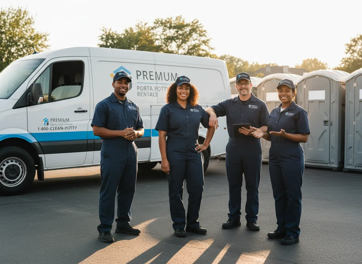 VIP Portable Toilets company in Welch, MN